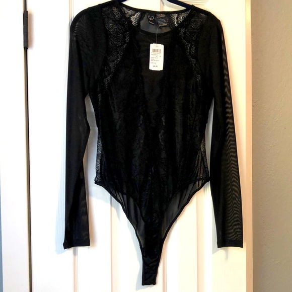Windsor Lace and Mesh bodysuit.  New with tags. - Picture 1 of 6